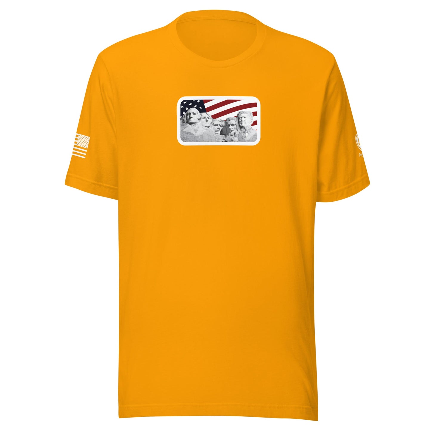Trump Mt. Rushmore Tee – MAGA T-Shirts for Men – Mt. Rushmore Tee - Rebel Park USA
