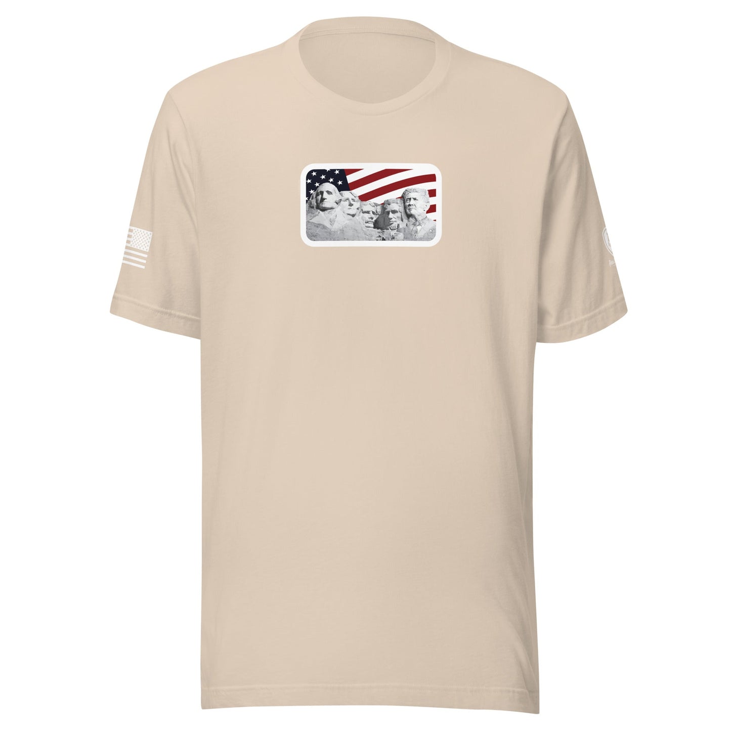 Trump Mt. Rushmore Tee – MAGA T-Shirts for Men – Mt. Rushmore Tee - Rebel Park USA