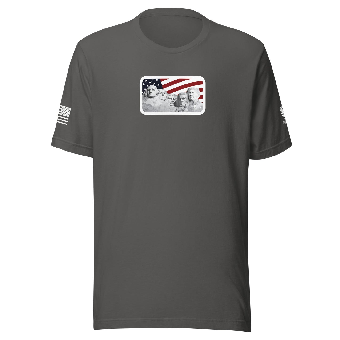 Trump Mt. Rushmore Tee – MAGA T-Shirts for Men – Mt. Rushmore Tee - Rebel Park USA