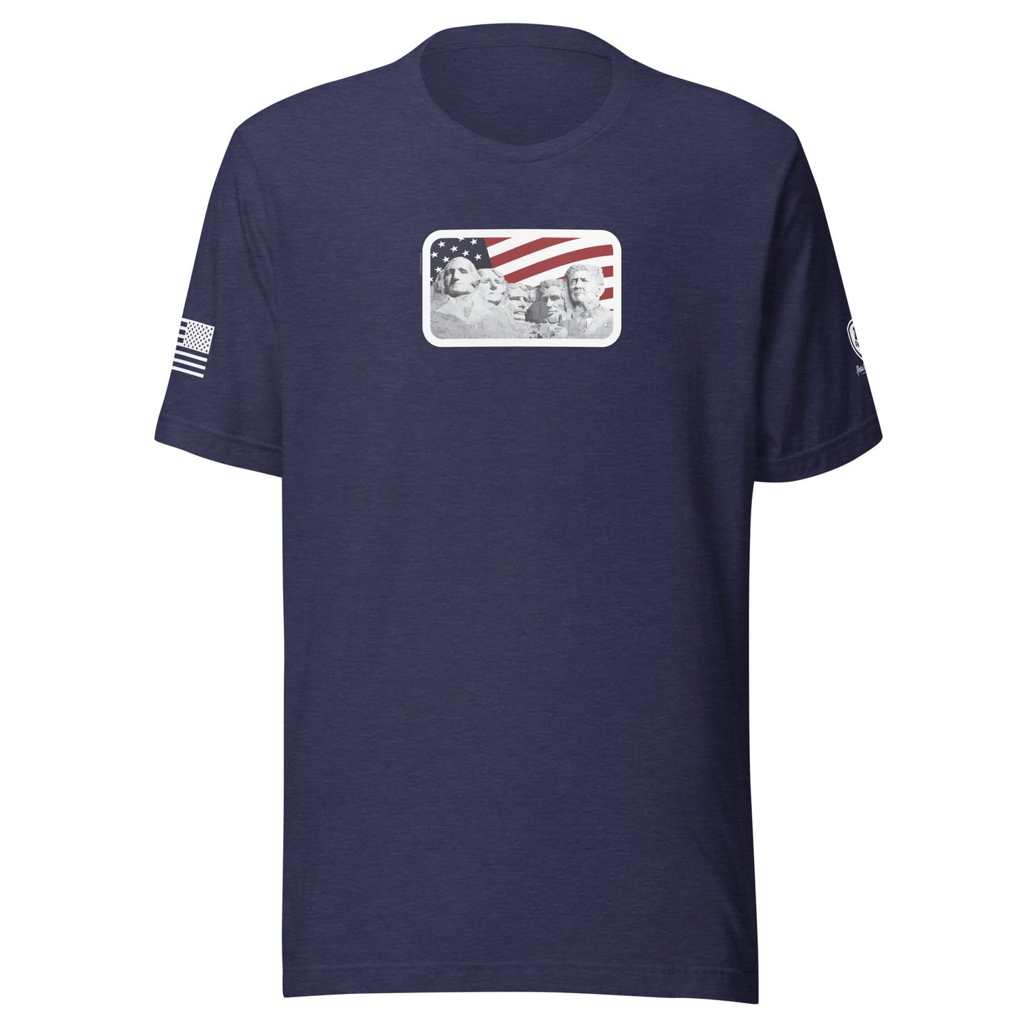 Trump Mt. Rushmore Tee – MAGA T-Shirts for Men – Mt. Rushmore Tee - Rebel Park USA