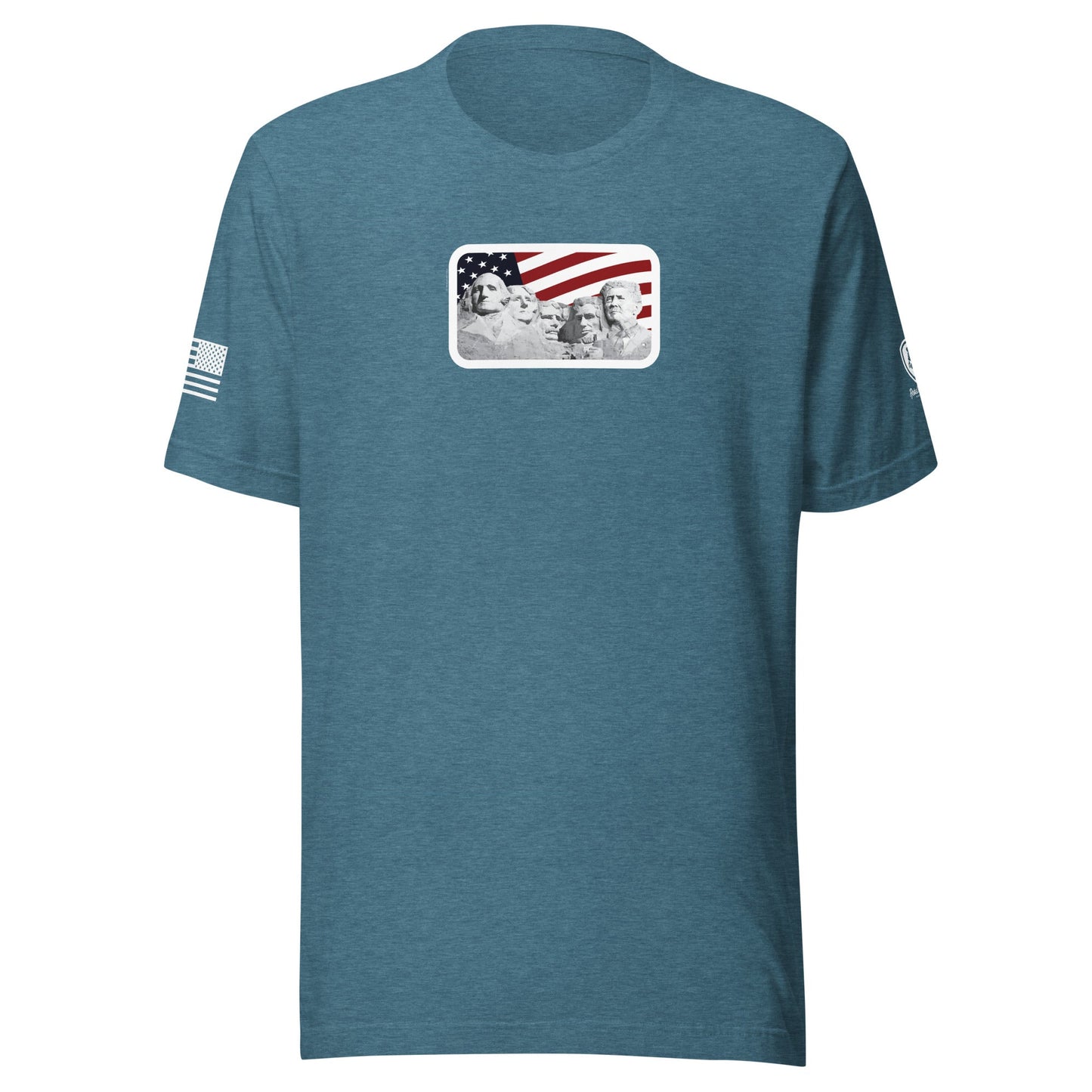 Trump Mt. Rushmore Tee – MAGA T-Shirts for Men – Mt. Rushmore Tee - Rebel Park USA