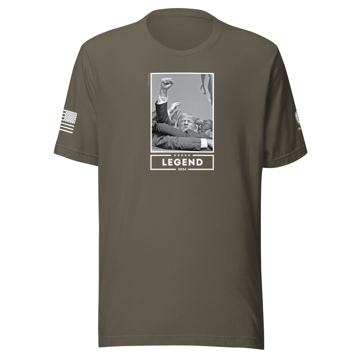Trump T-Shirt for Men – Pro - MAGA Tee – Trump Legend Shirt - Rebel Park USA
