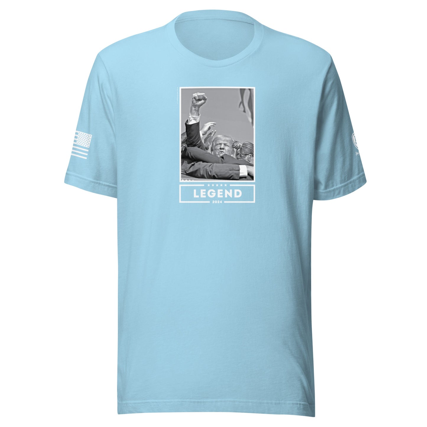 Trump T-Shirt for Men – Pro - MAGA Tee – Trump Legend Shirt - Rebel Park USA