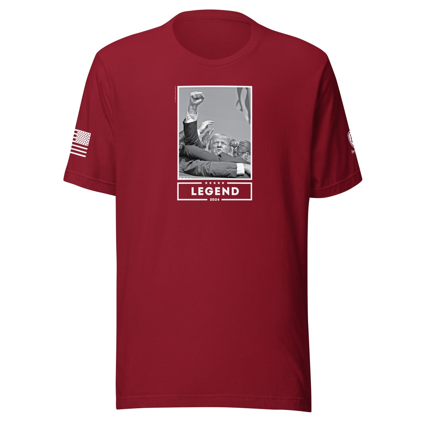 Trump T-Shirt for Men – Pro - MAGA Tee – Trump Legend Shirt - Rebel Park USA