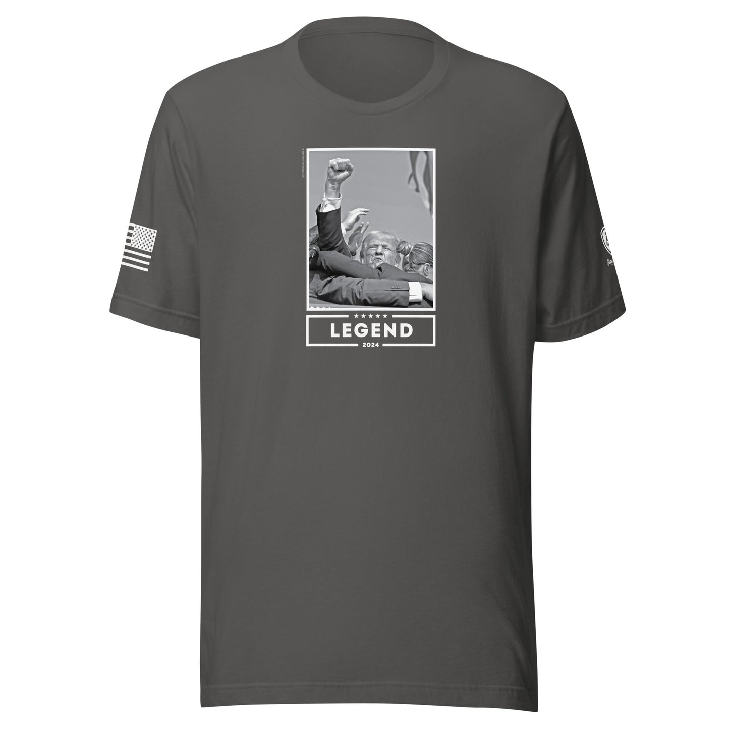 Trump T-Shirt for Men – Pro - MAGA Tee – Trump Legend Shirt - Rebel Park USA