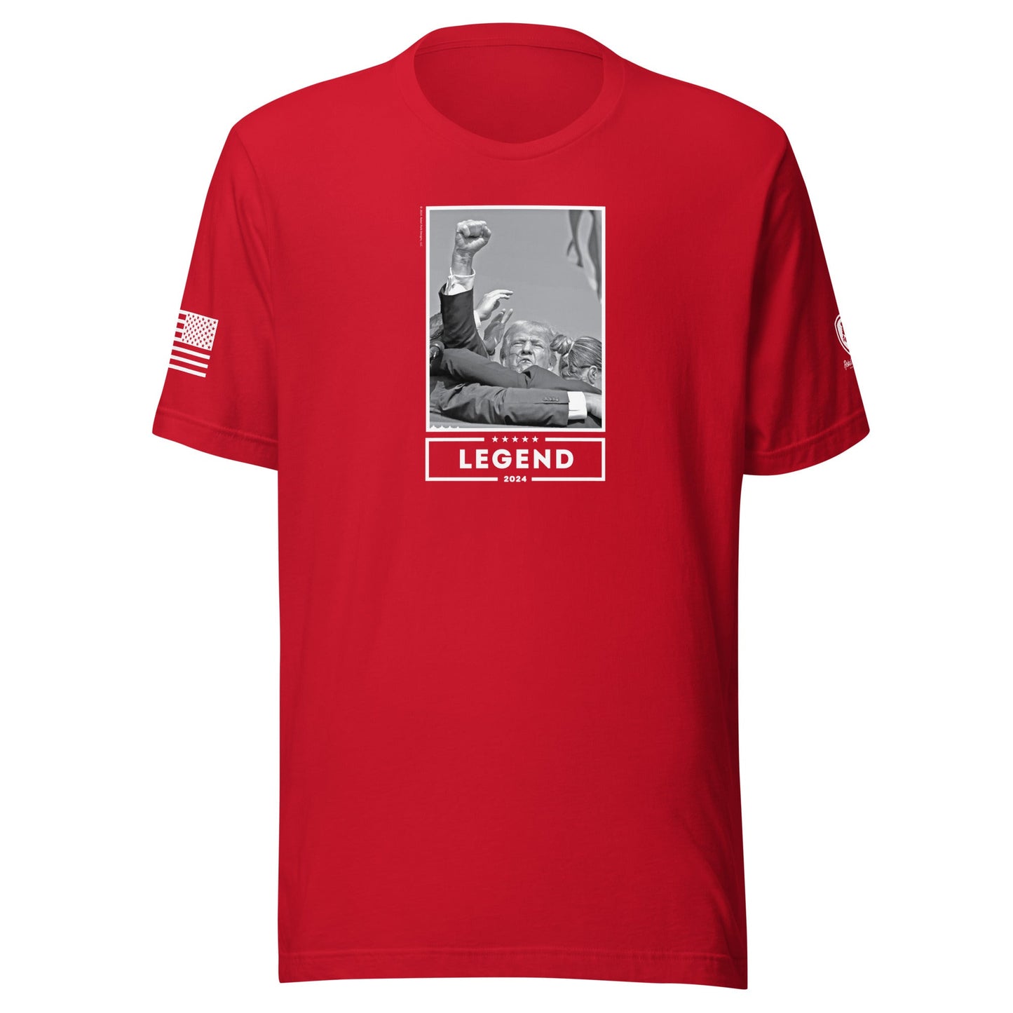Trump T-Shirt for Men – Pro - MAGA Tee – Trump Legend Shirt - Rebel Park USA