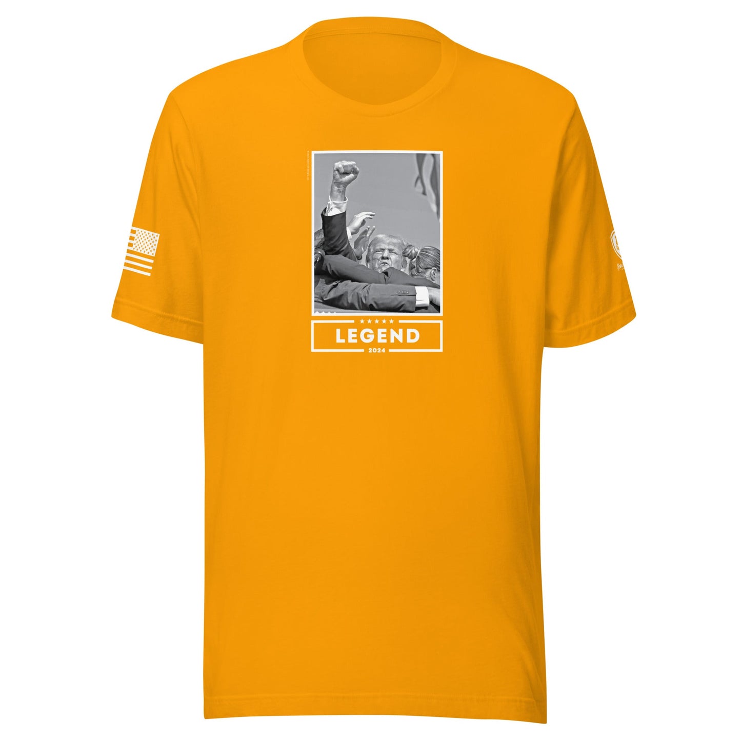 Trump T-Shirt for Men – Pro - MAGA Tee – Trump Legend Shirt - Rebel Park USA