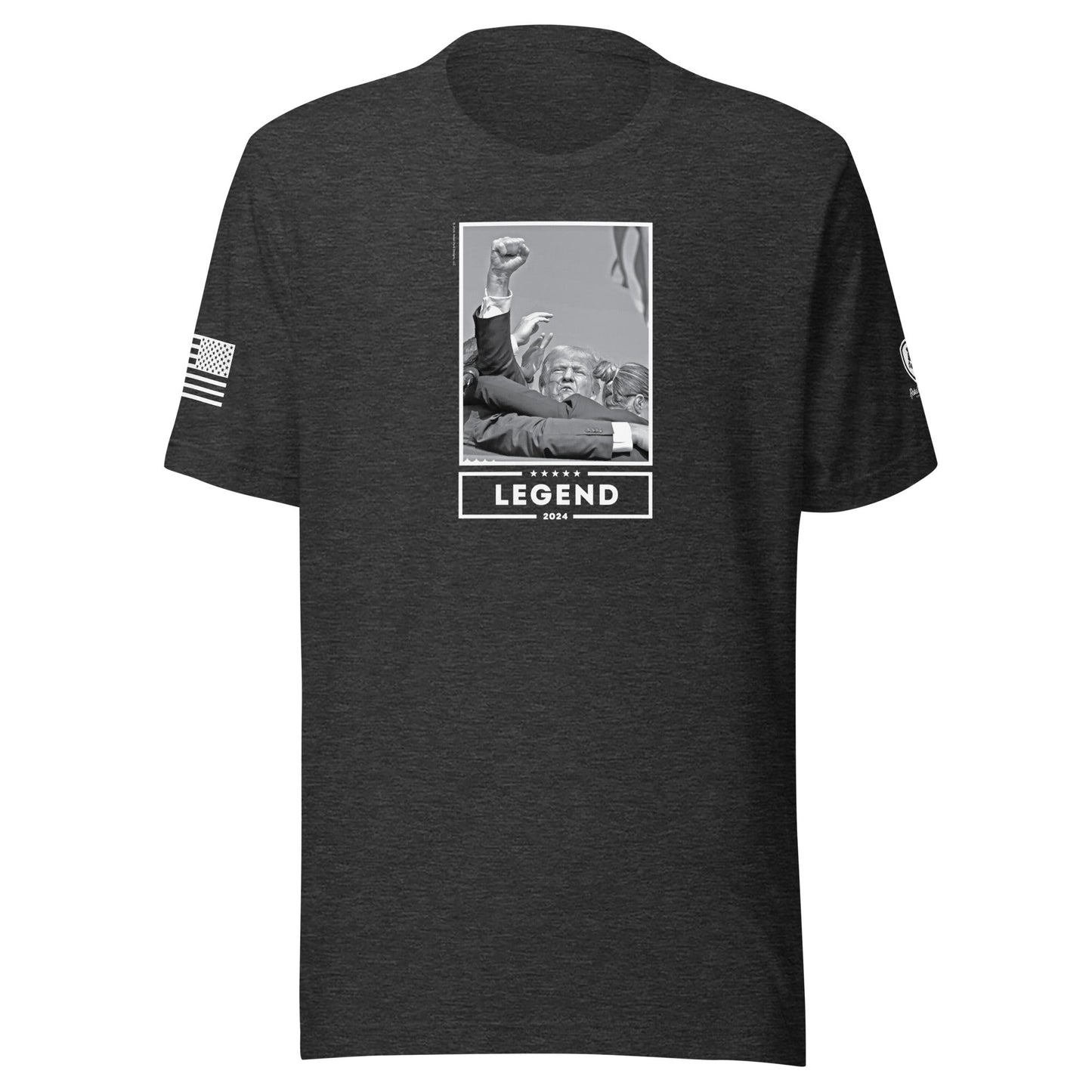 Trump T-Shirt for Men – Pro - MAGA Tee – Trump Legend Shirt - Rebel Park USA
