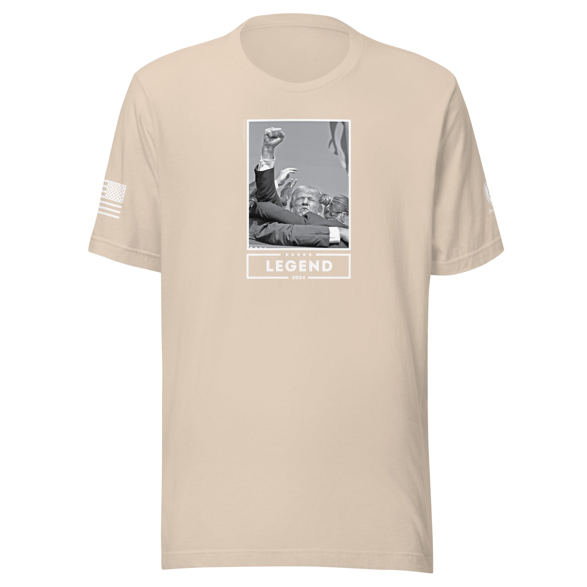 Trump T-Shirt for Men – Pro - MAGA Tee – Trump Legend Shirt - Rebel Park USA