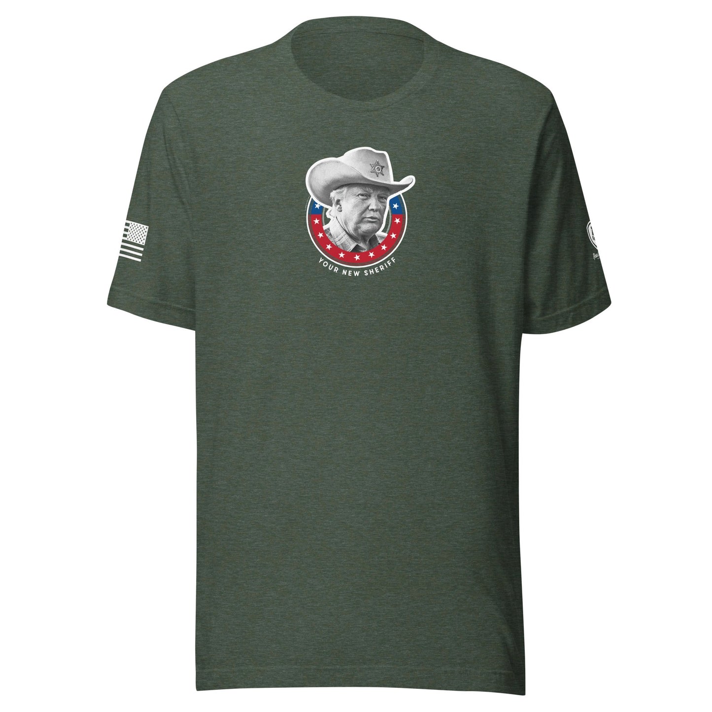 Trump T-Shirt for men - Your New Sheriff Shirt – Patriotic T-Shirt - Rebel Park USA