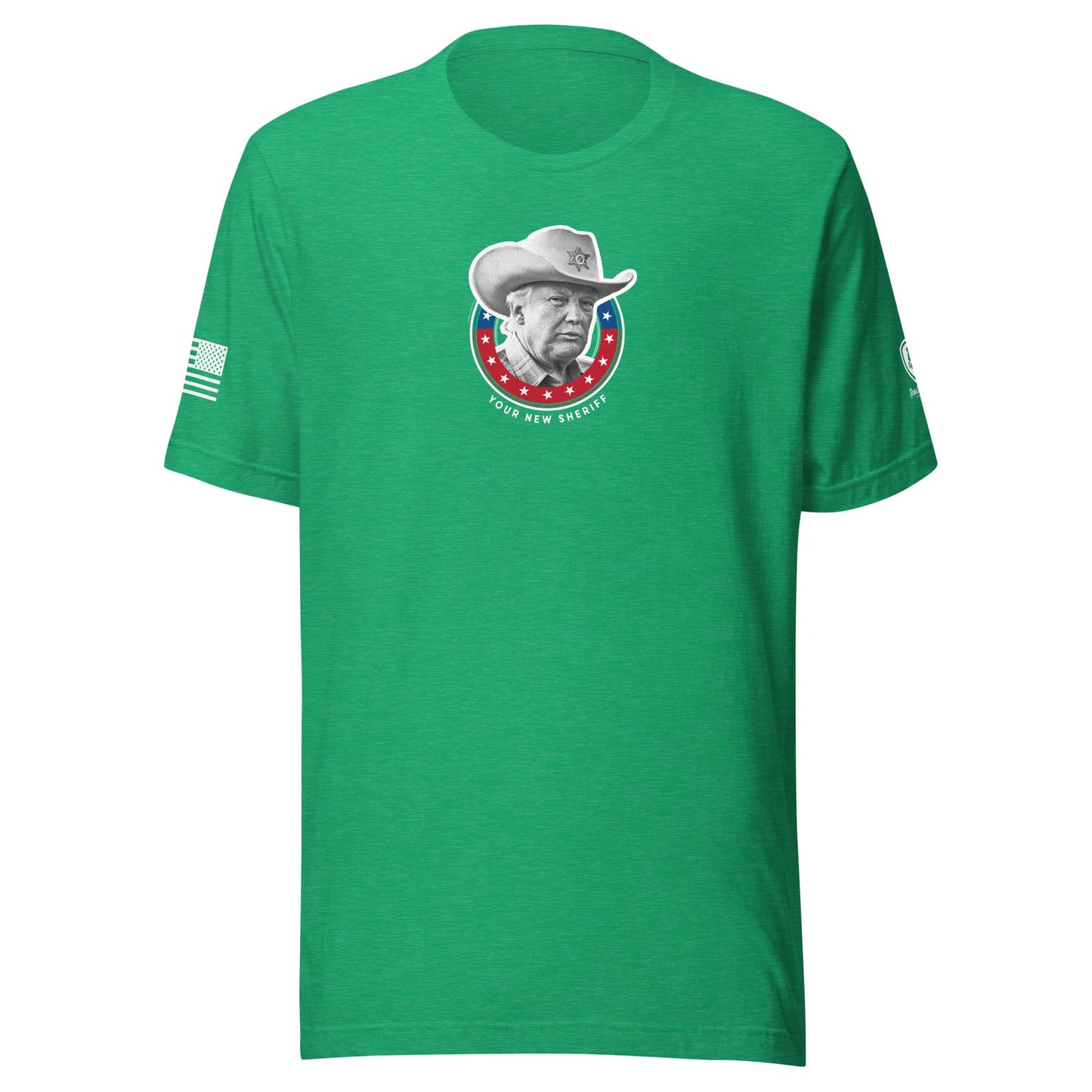 Trump T-Shirt for men - Your New Sheriff Shirt – Patriotic T-Shirt - Rebel Park USA