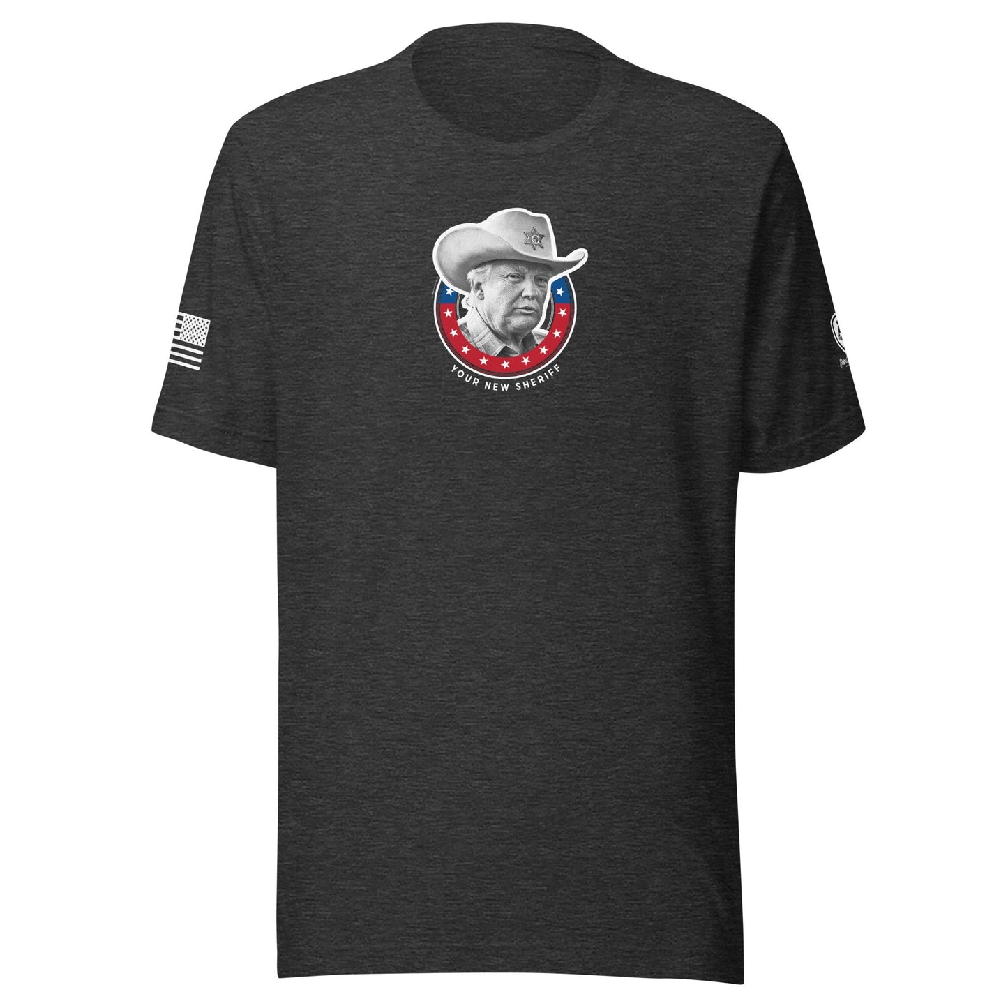 Trump T-Shirt for men - Your New Sheriff Shirt – Patriotic T-Shirt - Rebel Park USA