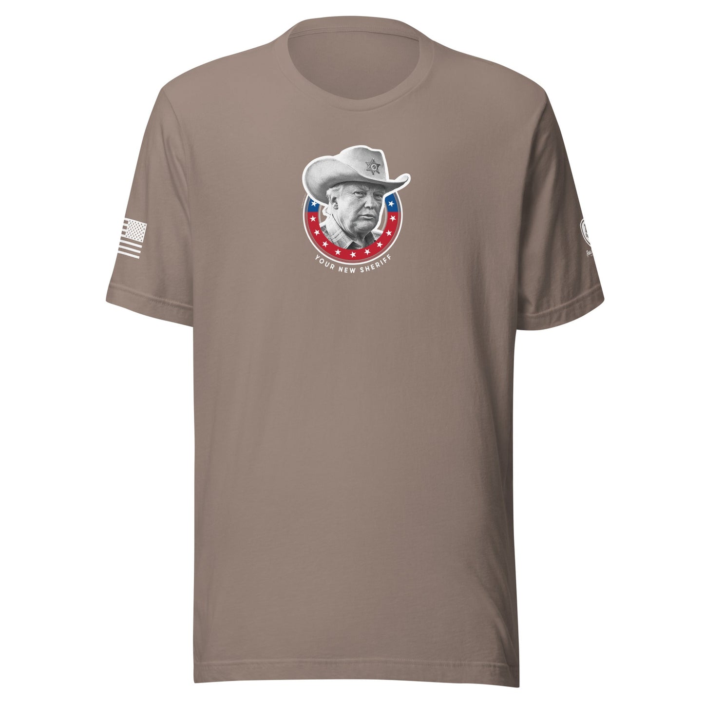 Trump T-Shirt for men - Your New Sheriff Shirt – Patriotic T-Shirt - Rebel Park USA