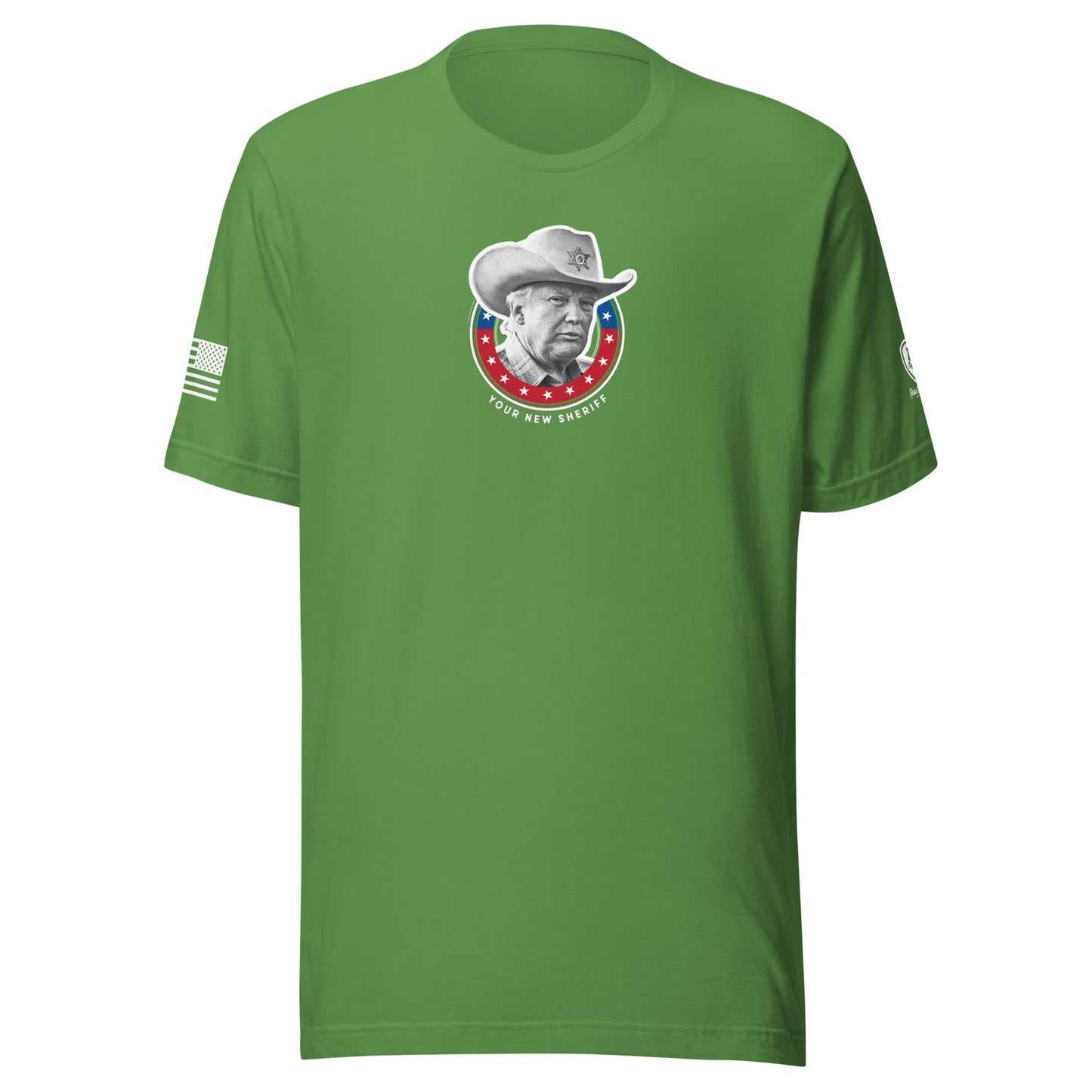 Trump T-Shirt for men - Your New Sheriff Shirt – Patriotic T-Shirt - Rebel Park USA