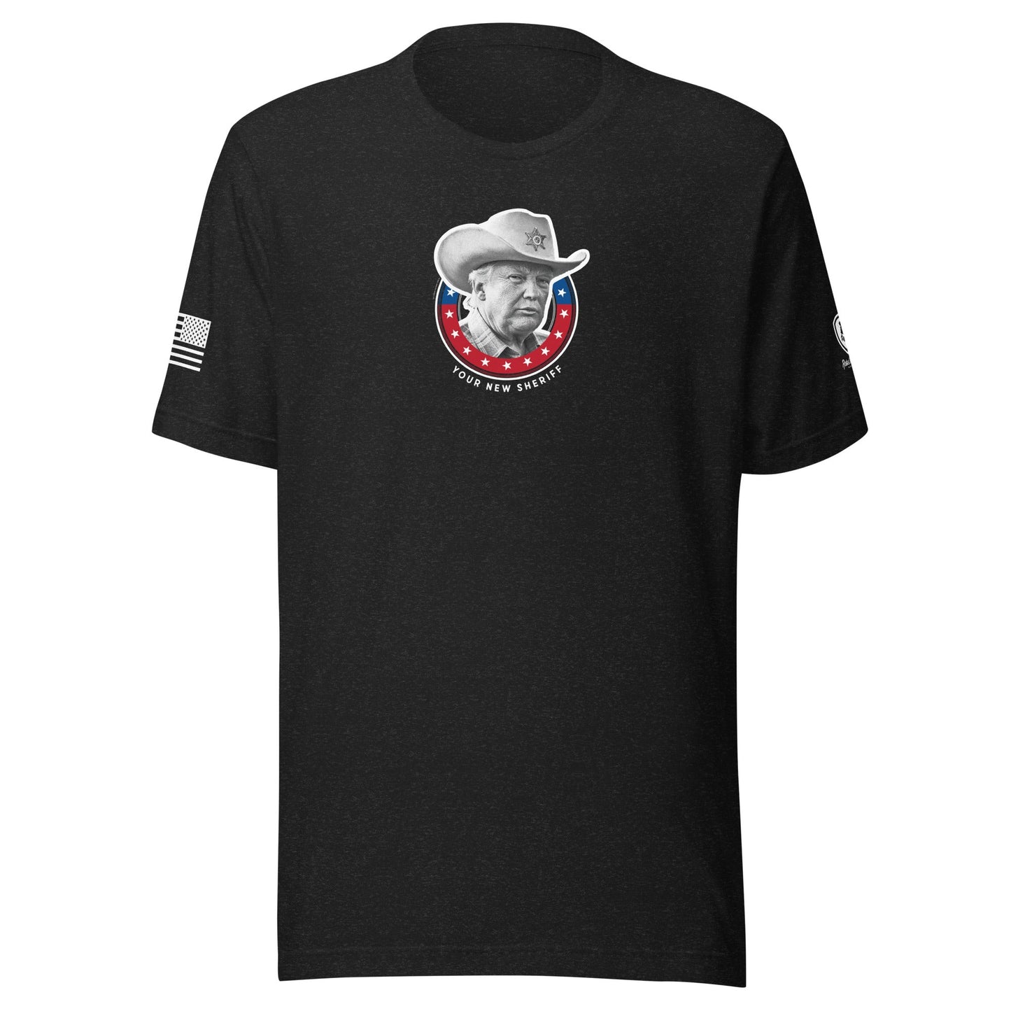 Trump T-Shirt for men - Your New Sheriff Shirt – Patriotic T-Shirt - Rebel Park USA