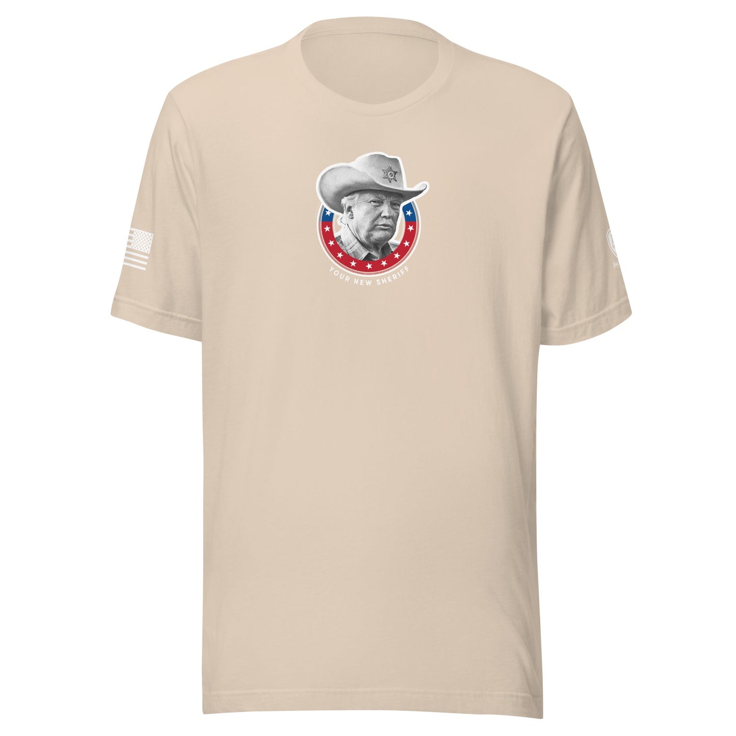 Trump T-Shirt for men - Your New Sheriff Shirt – Patriotic T-Shirt - Rebel Park USA
