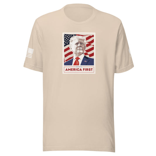 Trump T-Shirt - Patriotic Tees - MAGA gear - Trump Poster - Rebel Park USA