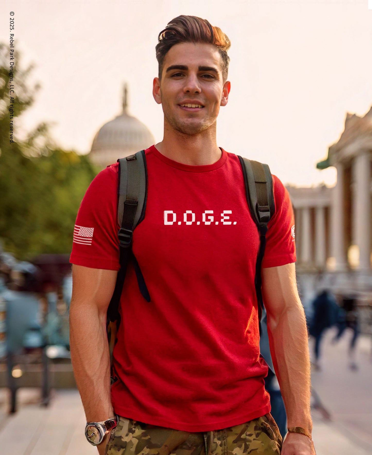 D.O.G.E. T-Shirt – Funny Conservative Tee – MAGA T-Shirt