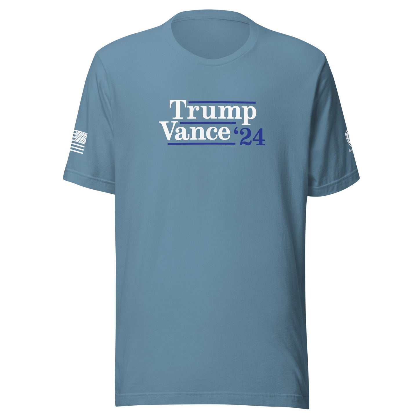 Trump Vance 2024 T-Shirt – Conservative Shirt for Men – Pro - Trump Tee - Rebel Park USA