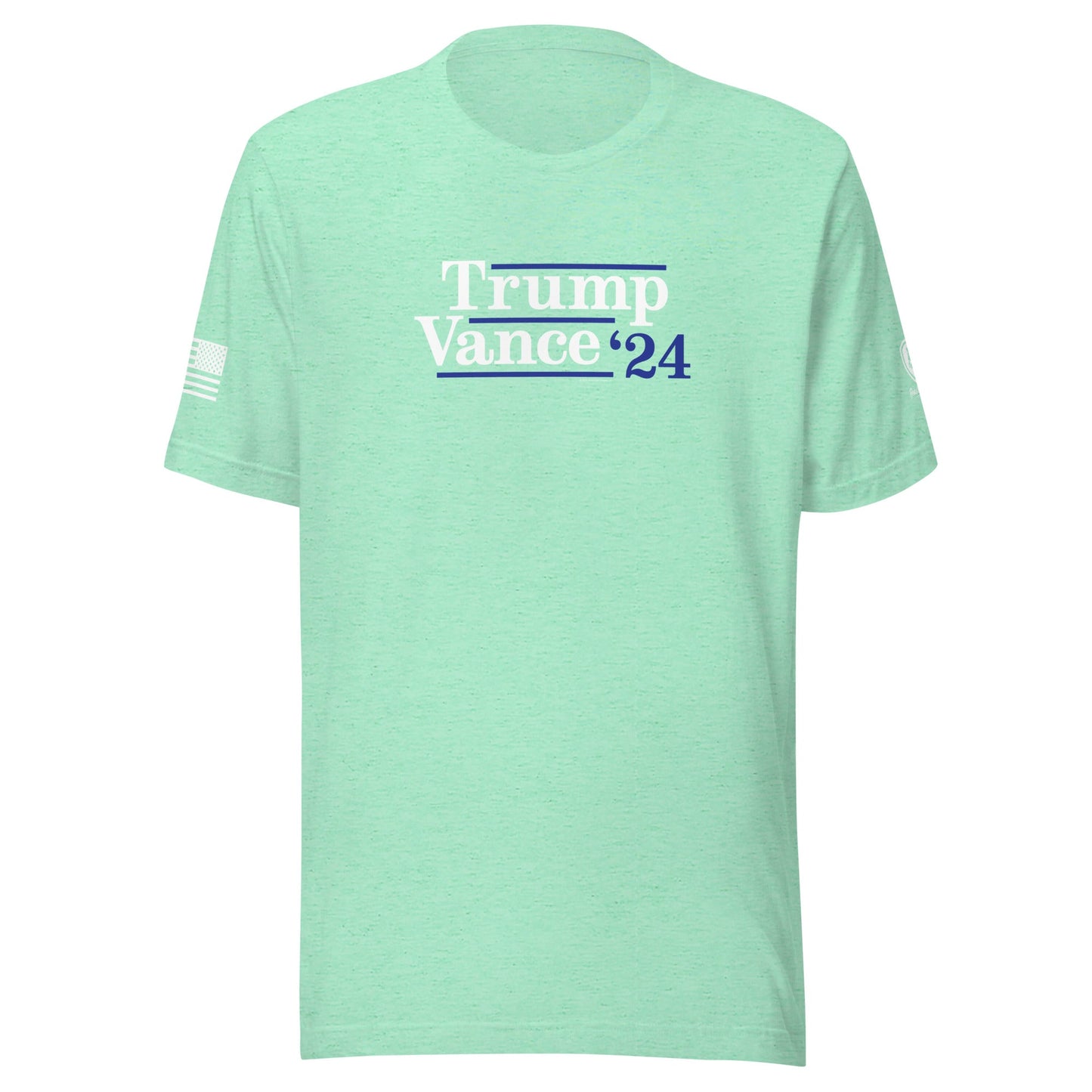 Trump Vance 2024 T-Shirt – Conservative Shirt for Men – Pro - Trump Tee - Rebel Park USA
