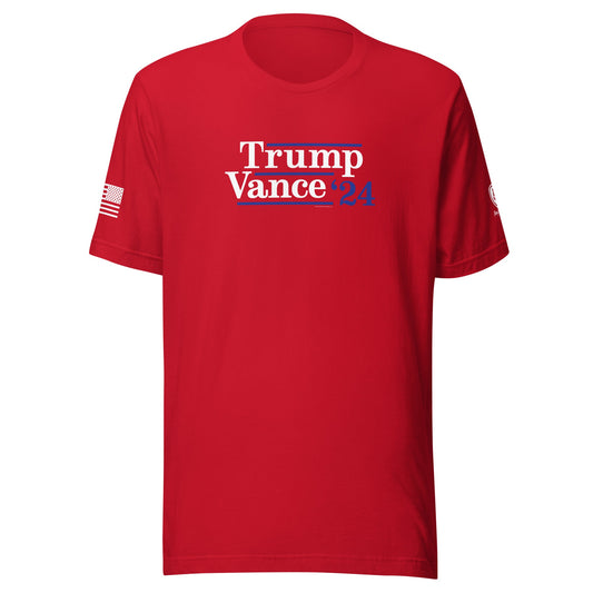 Trump Vance 2024 T-Shirt – Conservative Shirt for Men – Pro - Trump Tee - Rebel Park USA