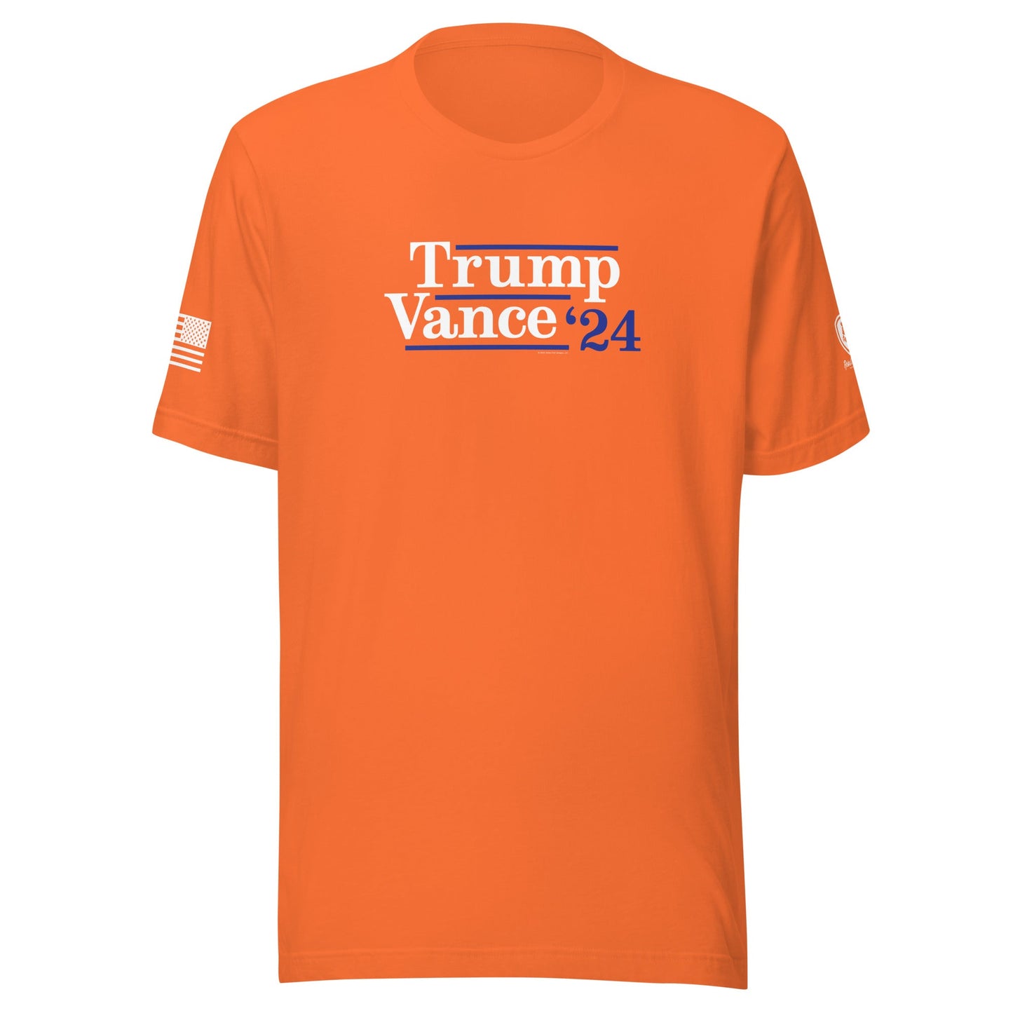 Trump Vance 2024 T-Shirt – Conservative Shirt for Men – Pro - Trump Tee - Rebel Park USA