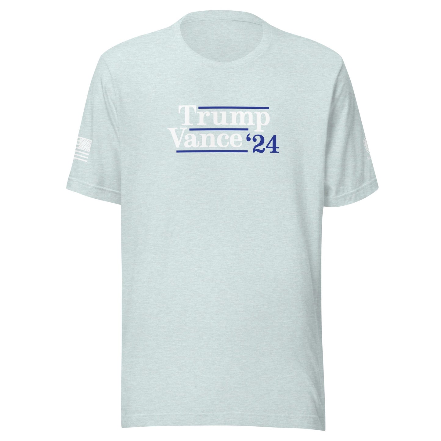 Trump Vance 2024 T-Shirt – Conservative Shirt for Men – Pro - Trump Tee - Rebel Park USA