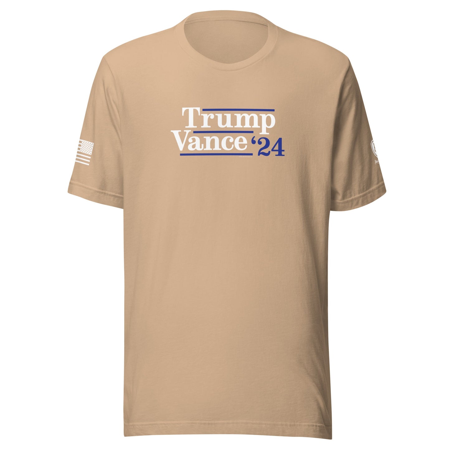 Trump Vance 2024 T-Shirt – Conservative Shirt for Men – Pro - Trump Tee - Rebel Park USA
