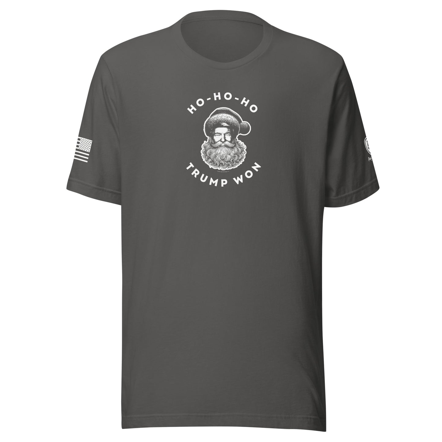 Trump Won T-Shirt – Patriotic Christmas T-Shirt for Men - Funny Tees - Rebel Park USA