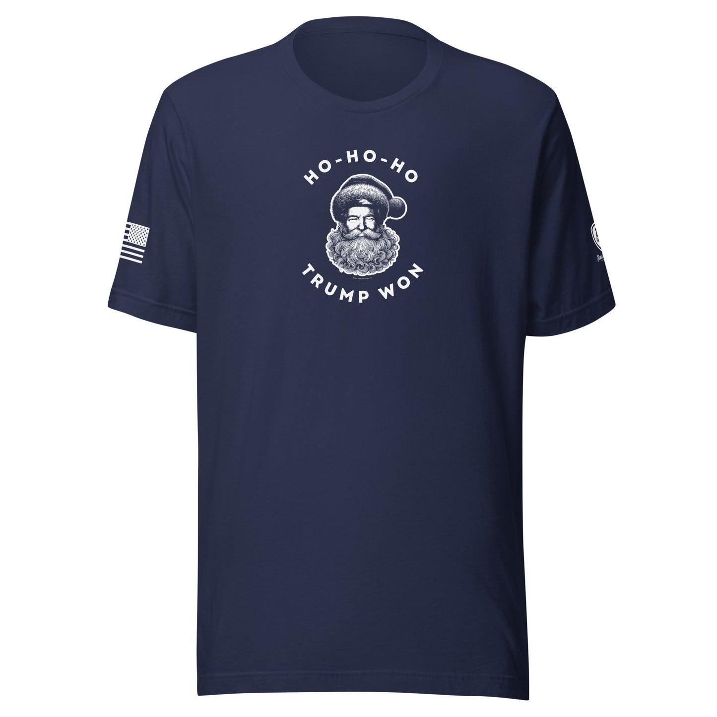 Trump Won T-Shirt – Patriotic Christmas T-Shirt for Men - Funny Tees - Rebel Park USA