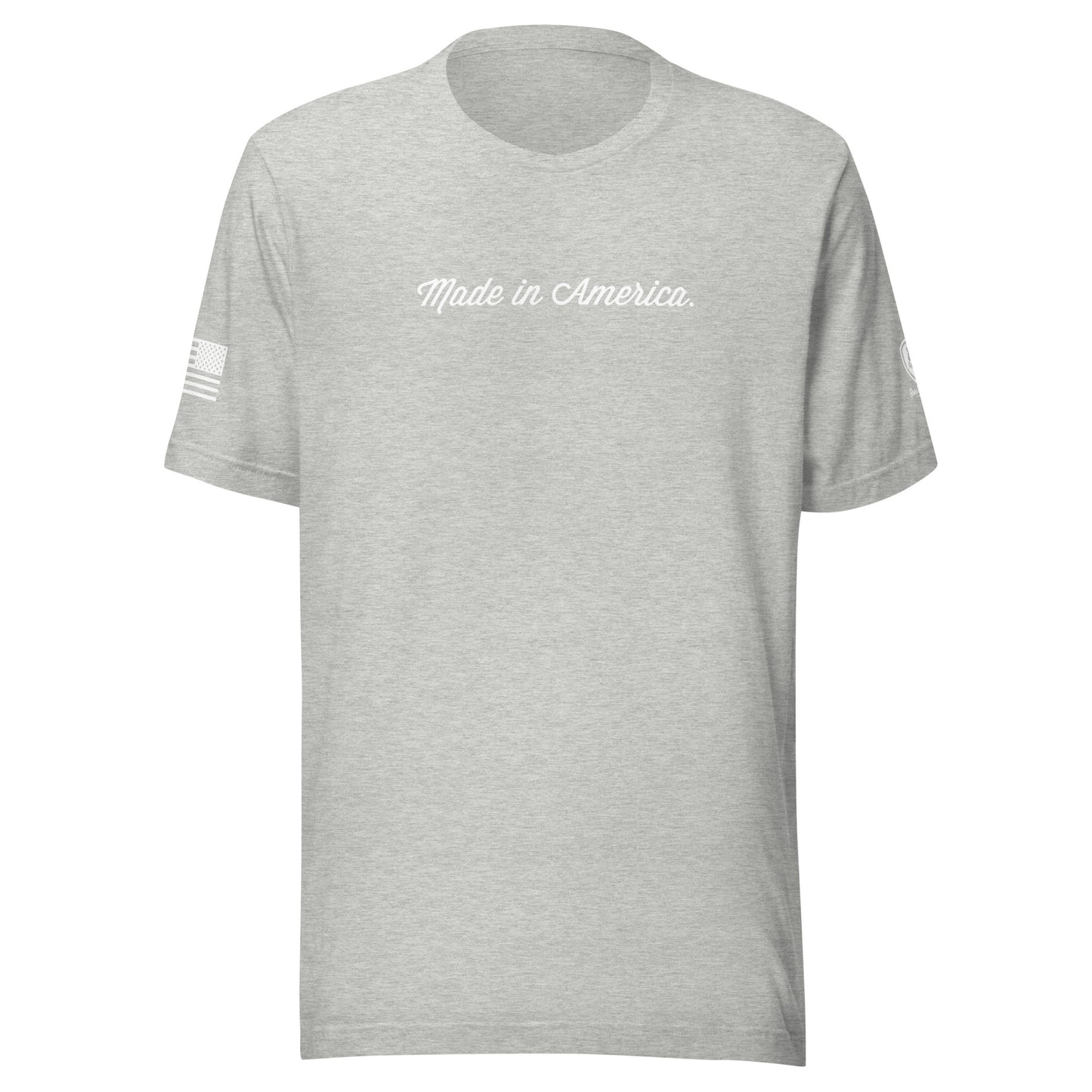 Made in America T-Shirt – High-Quality Tee - American-Made