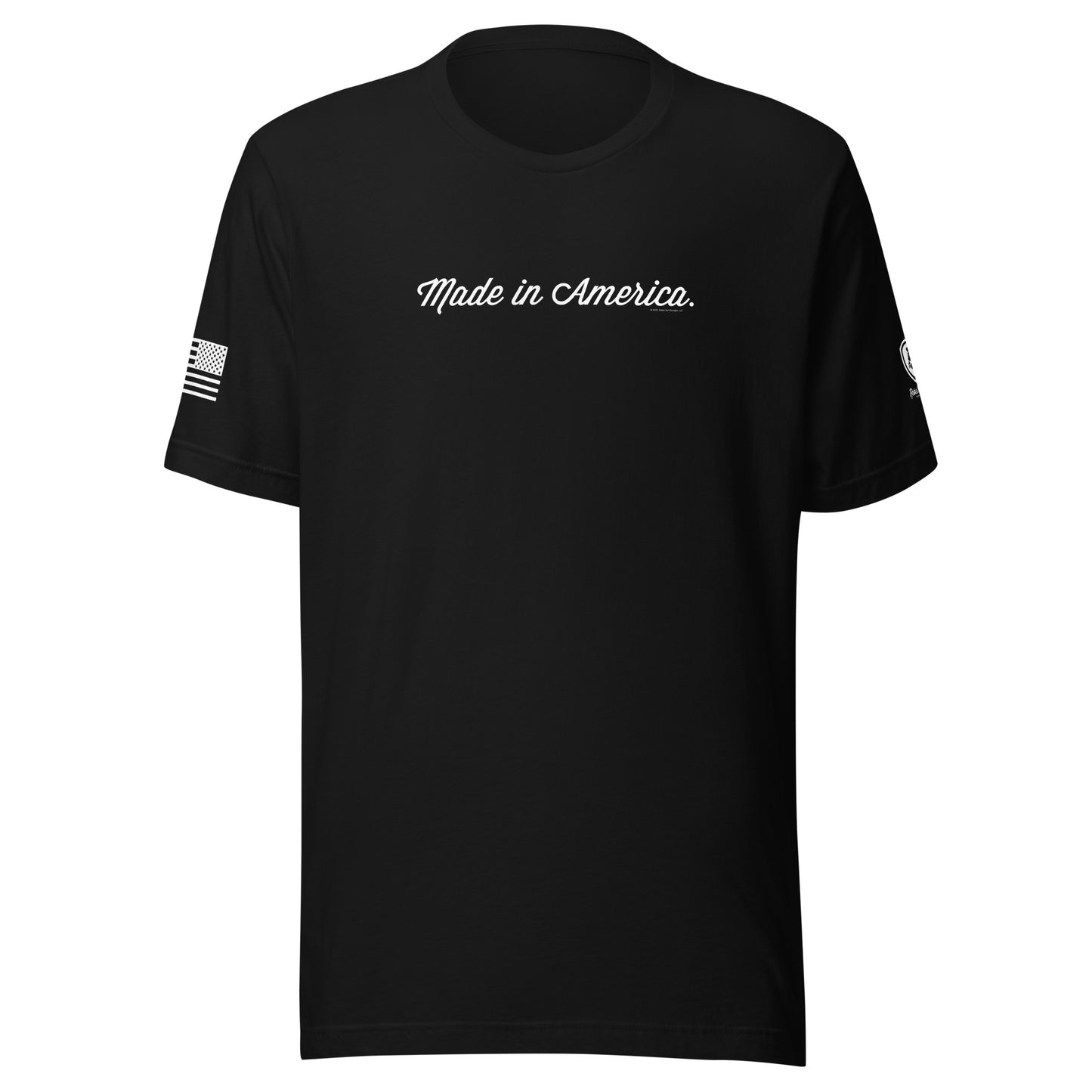 Made in America T-Shirt – High-Quality Tee - American-Made