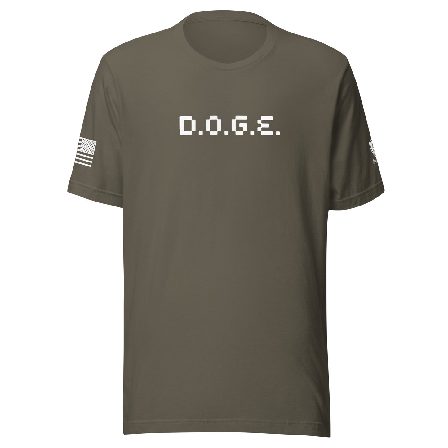 D.O.G.E. T-Shirt – Funny Conservative Tee – MAGA T-Shirt