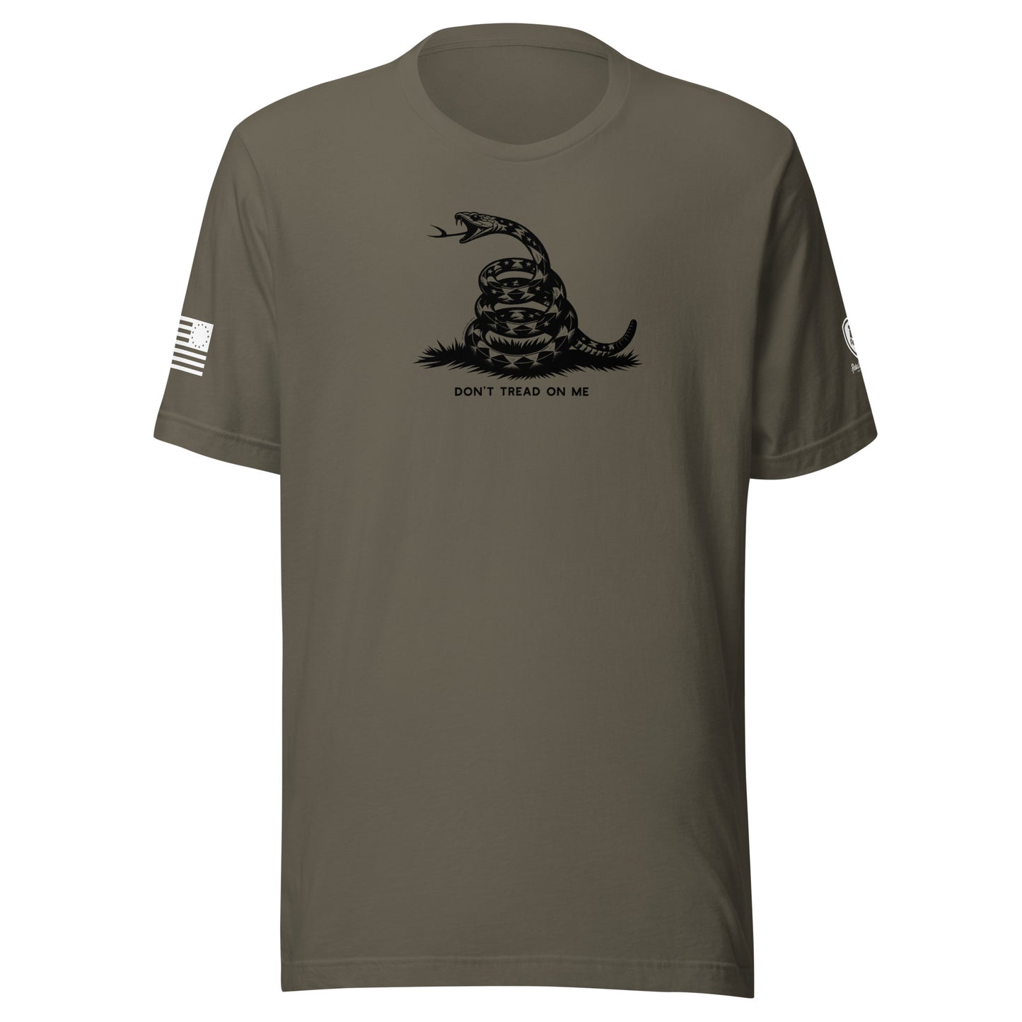 Gadsden Flag T-Shirt – Don’t Tread On Me Tee