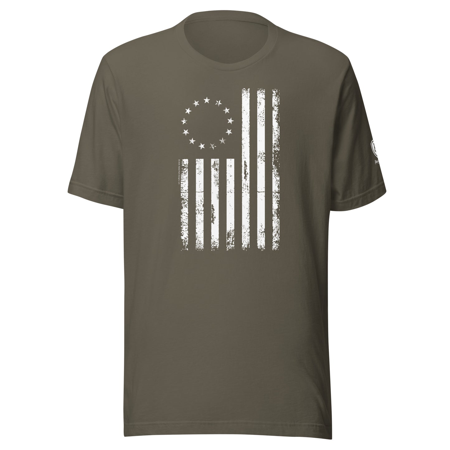 betsy ross flag t shirt – American Revolution T-Shirt