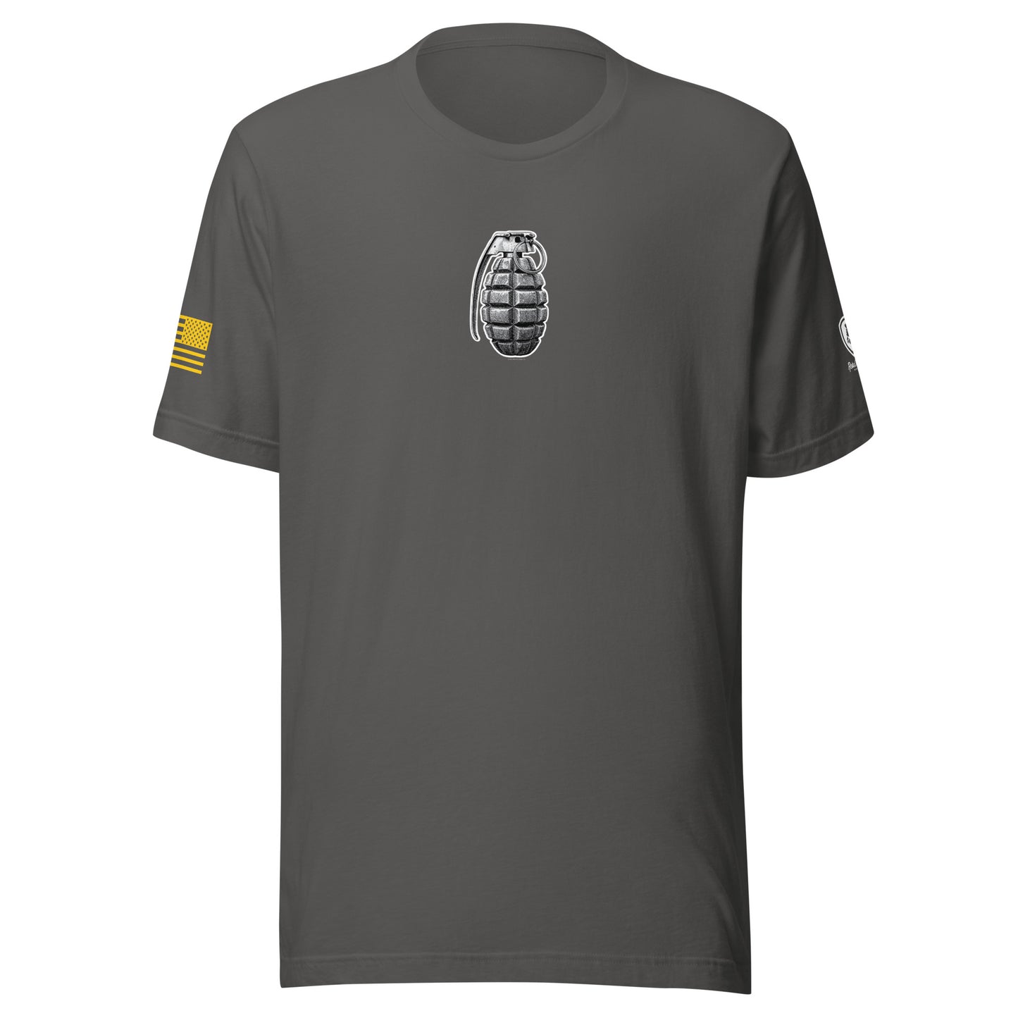 Funny Men's Tee – Satirical Military Shirts - Grenade Tee