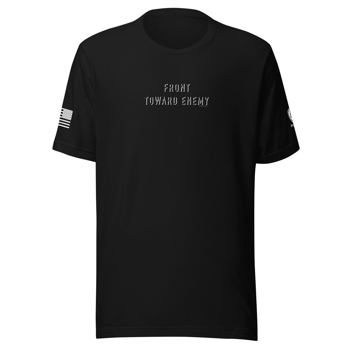 Front Toward Enemy Tee - Men's Military Tees - Funny Tee
