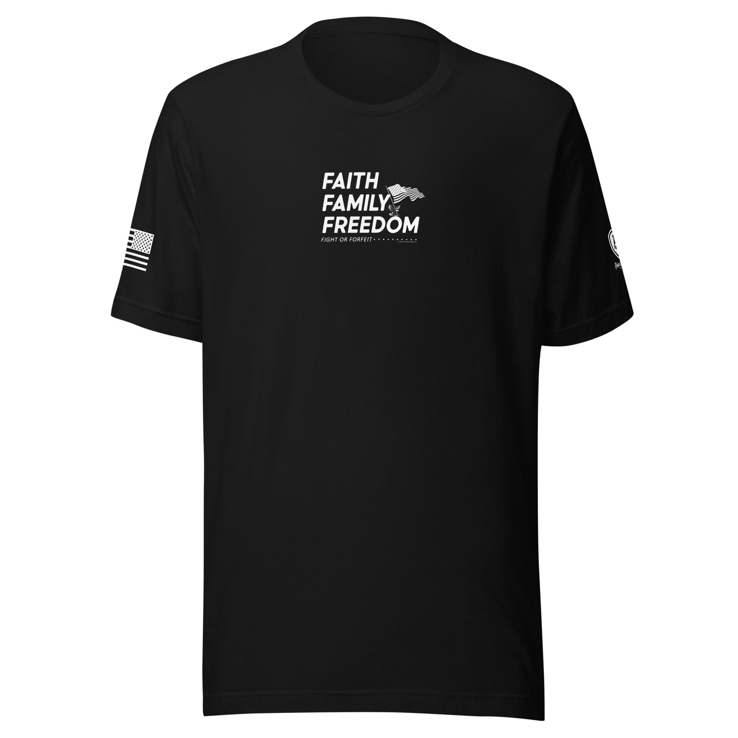 Christian T-Shirts - Faith, Family, Freedom T-Shirt for men