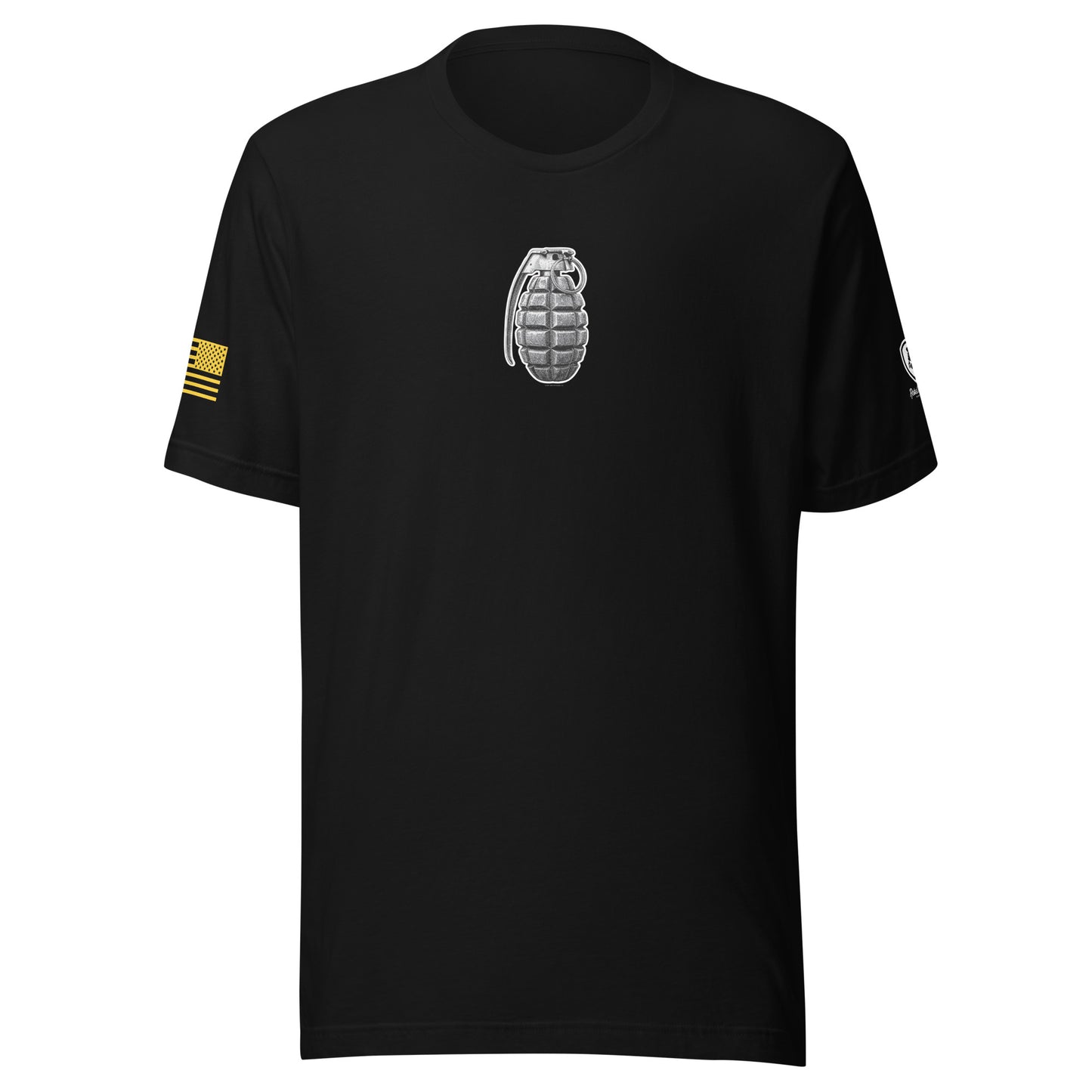 Funny Men's Tee – Satirical Military Shirts - Grenade Tee