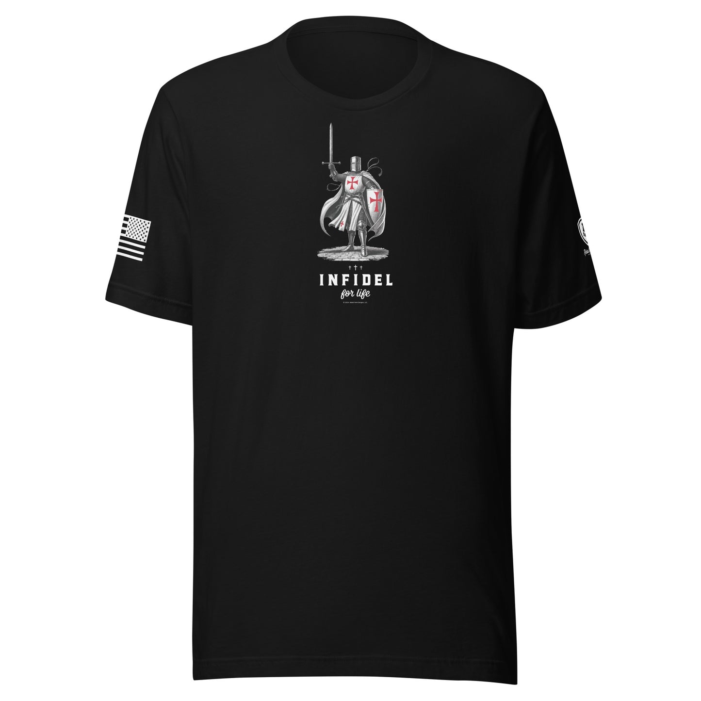 Christian T-Shirt for Men – Faith-Based Tee - Infidel Tee