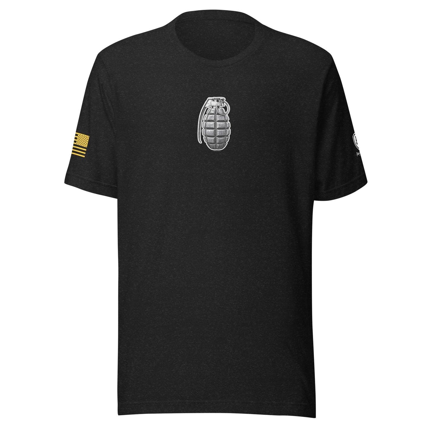 Funny Men's Tee – Satirical Military Shirts - Grenade Tee