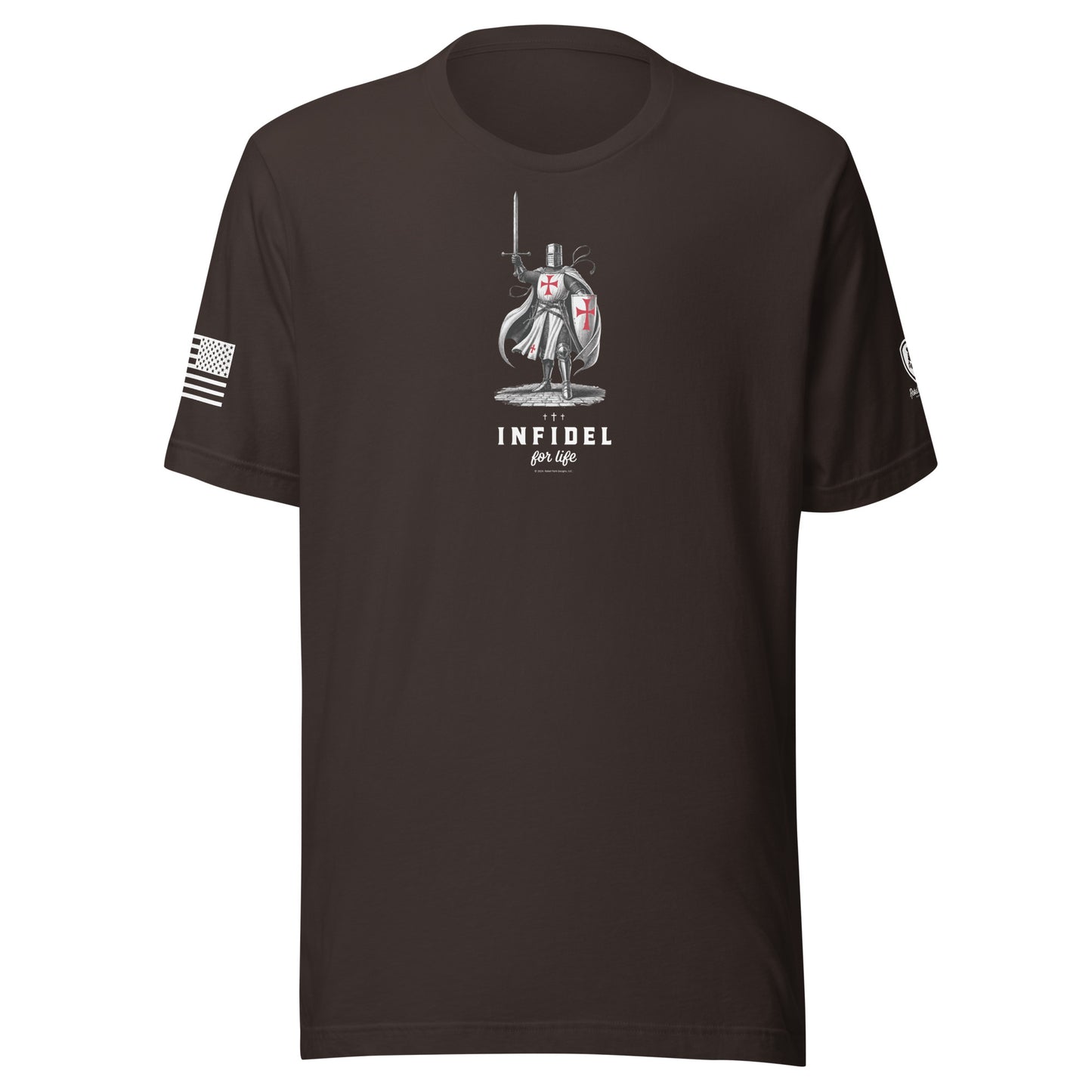 Christian T-Shirt for Men – Faith-Based Tee - Infidel Tee