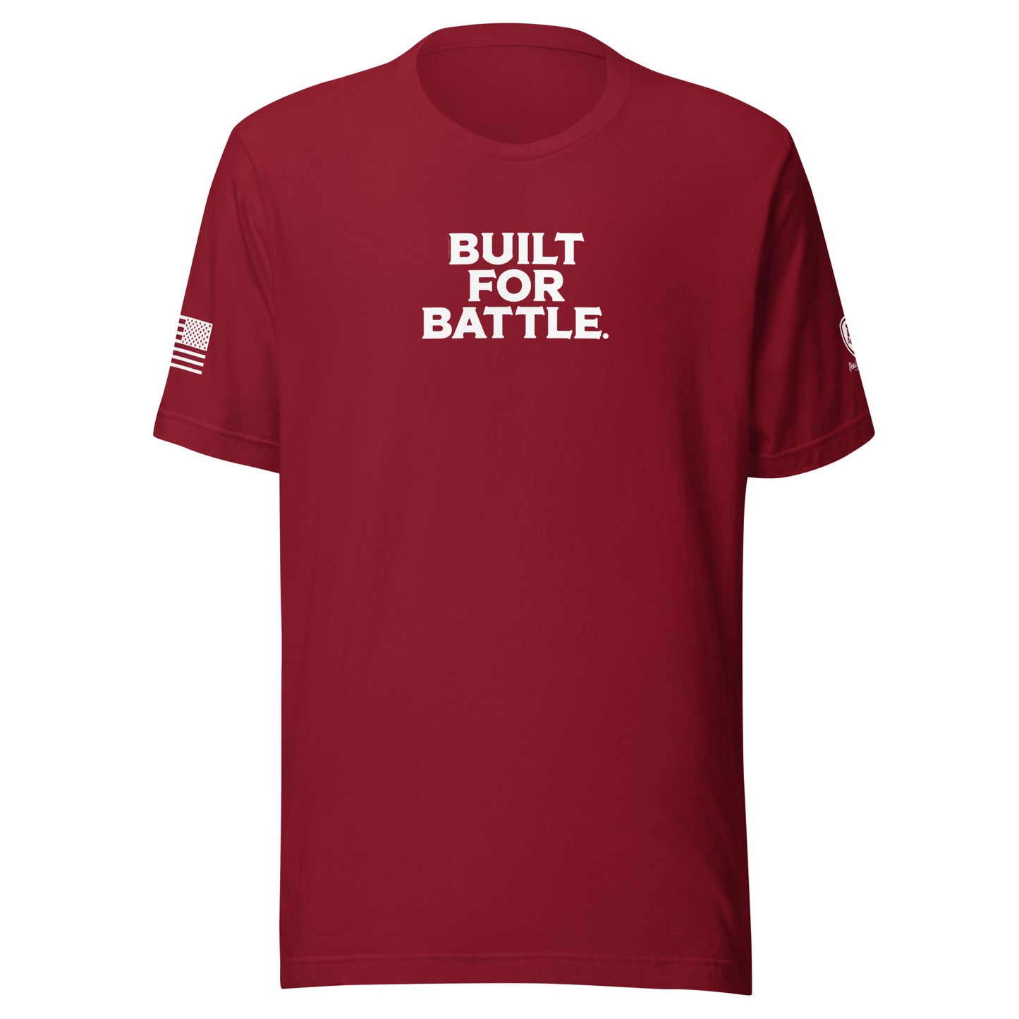 Military Tee – Funny Tees - Built for Battle T-Shirt