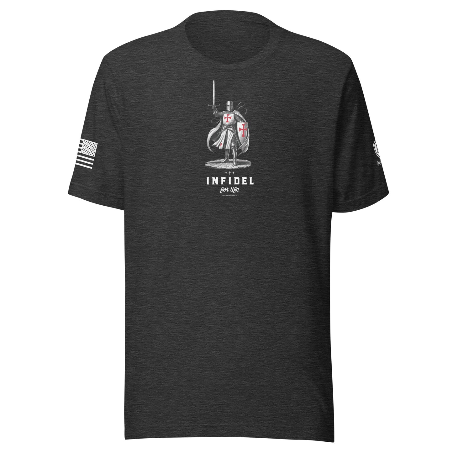 Christian T-Shirt for Men – Faith-Based Tee - Infidel Tee