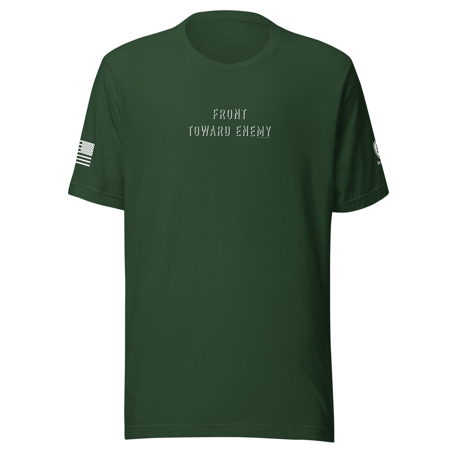 Front Toward Enemy Tee - Men's Military Tees - Funny Tee