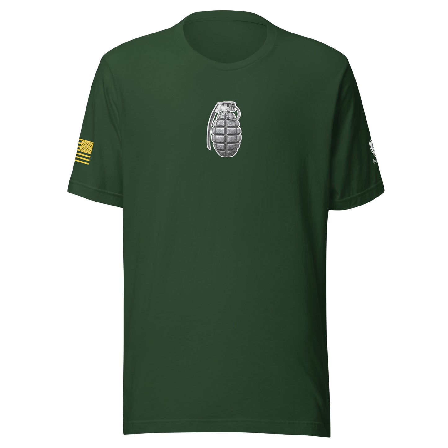 Funny Men's Tee – Satirical Military Shirts - Grenade Tee