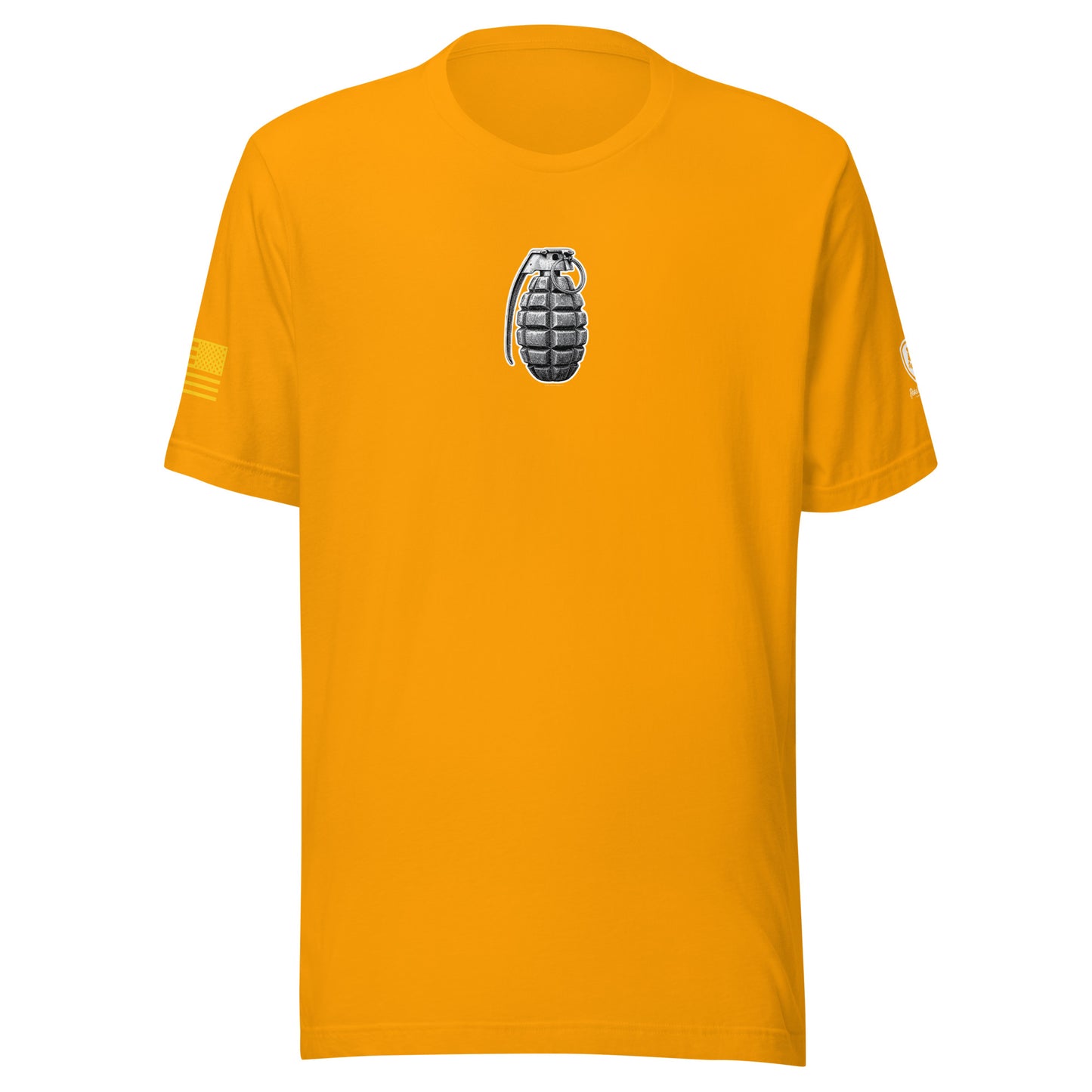 Funny Men's Tee – Satirical Military Shirts - Grenade Tee