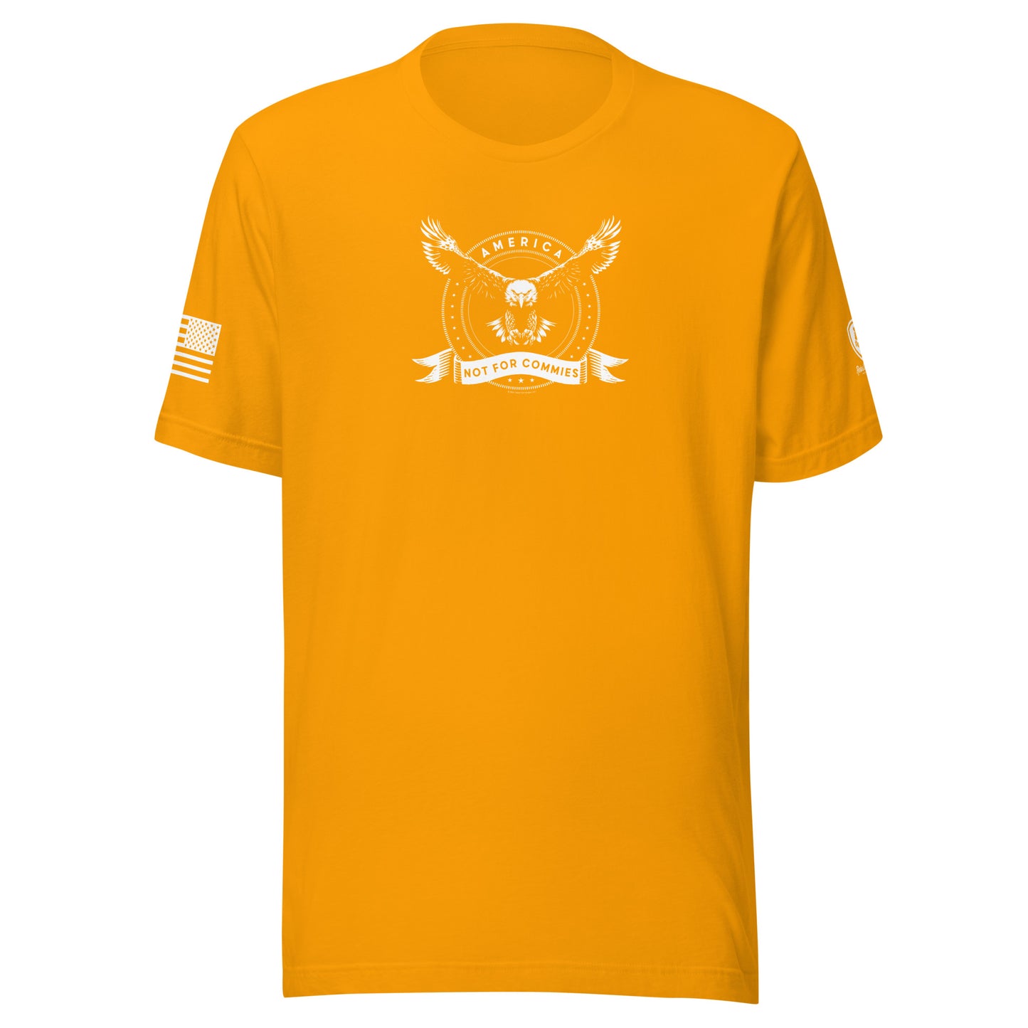 Anti-Communist T-shirt for men - America, Not For Commies