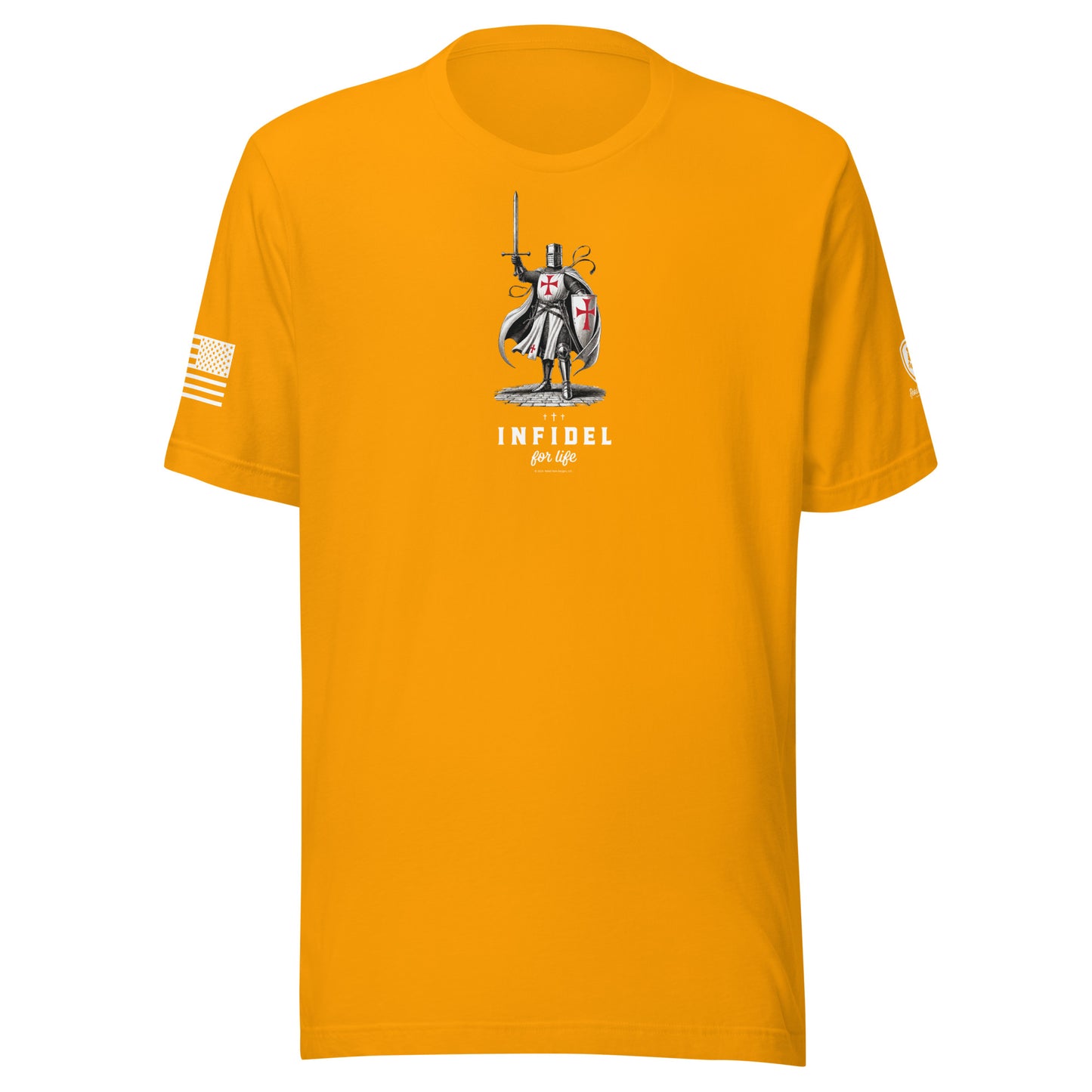 Christian T-Shirt for Men – Faith-Based Tee - Infidel Tee