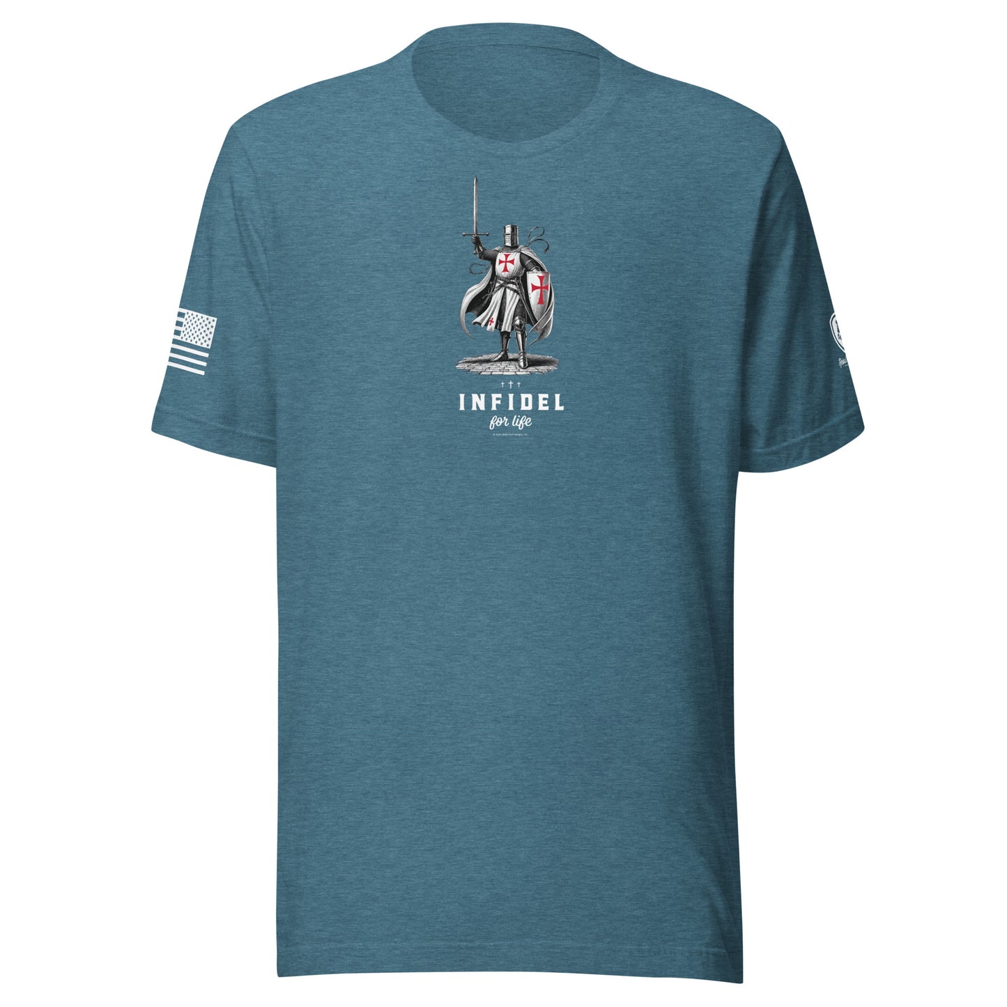 Christian T-Shirt for Men – Faith-Based Tee - Infidel Tee